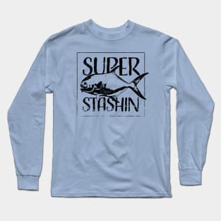 "Superstashin" by Chasing Scale Long Sleeve T-Shirt